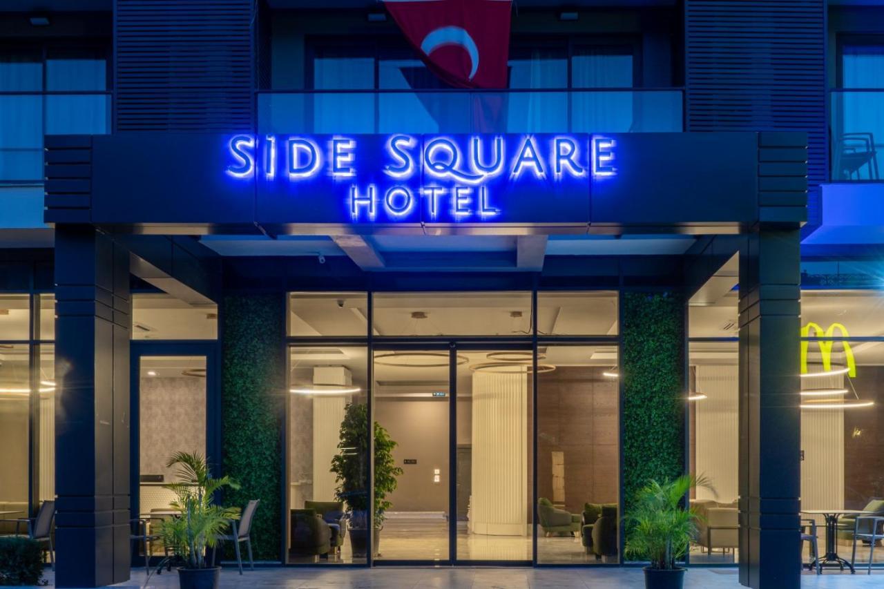 Side Square Hotel Manavgat Exterior photo