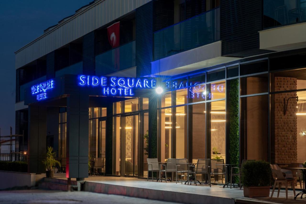 Side Square Hotel Manavgat Exterior photo